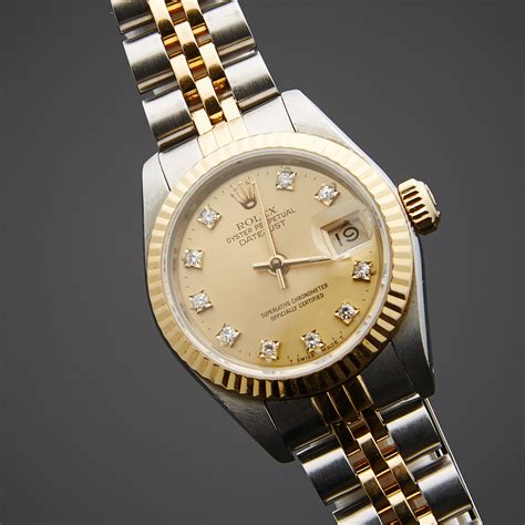 used womens rolex